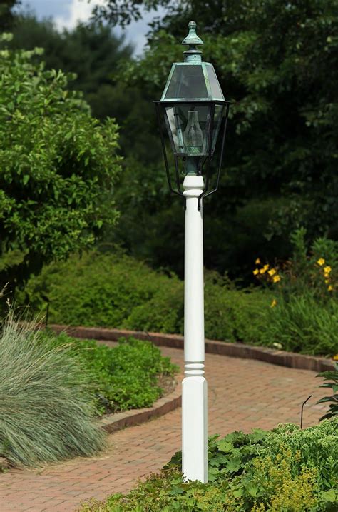 freestanding wooden box on metal pole outdoor electric light fixture|electrical box for outdoor lighting.